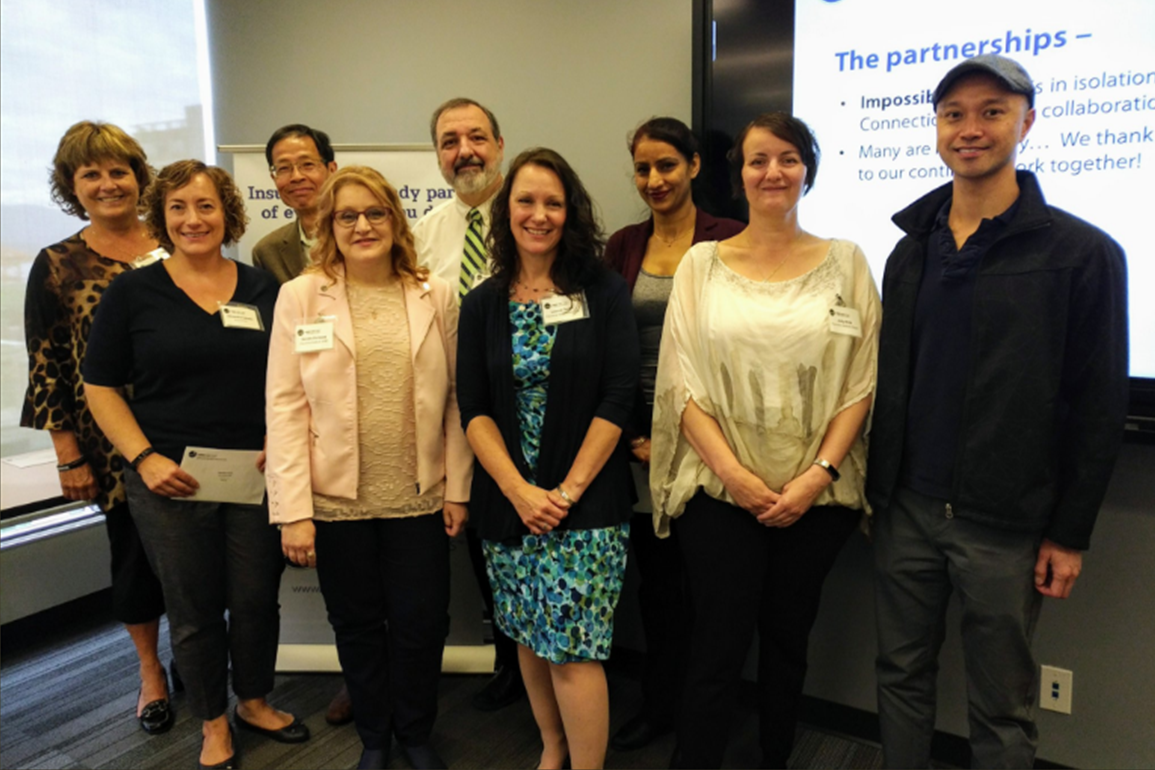 ambassadors at Toast our Success in British Columbia