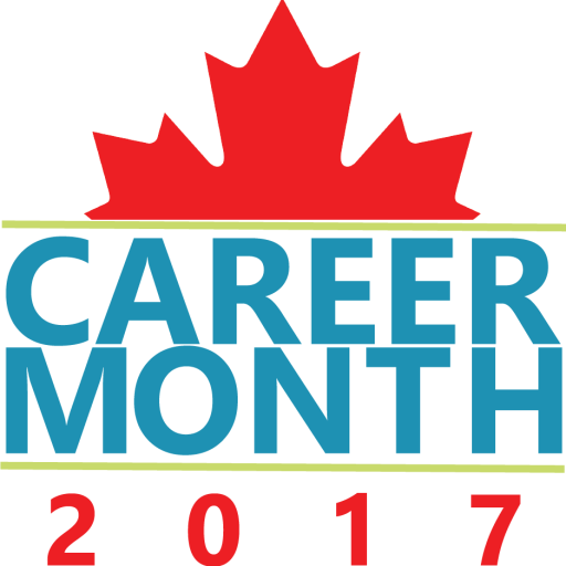Canada Career Month Logo